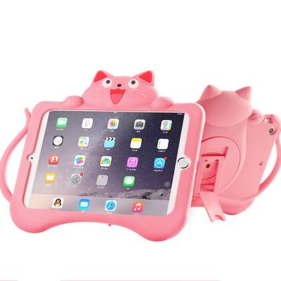 Custom Kids Tablet Cover Child Proof Tablet Case Cover For iPad Air 2 Inch 9.7 Silicone Tablet Case