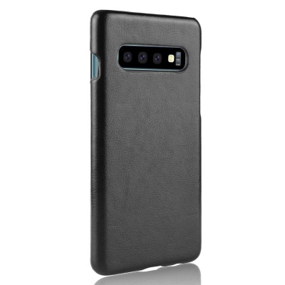 For Samsung Galaxy S10 PU Leather Phone Case Leather Back Shell Cover Mobile Case