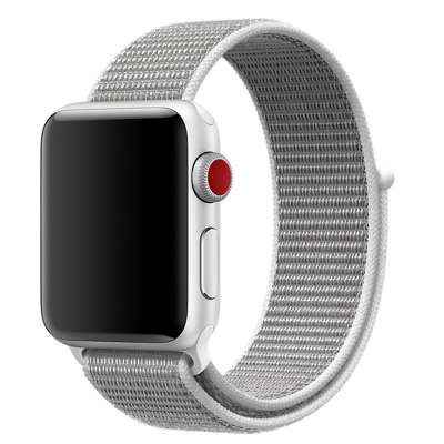 New Arrivals For Apple Watch Band 42mm 38mm Woven Nylon Fabric for Apple Watch Strap