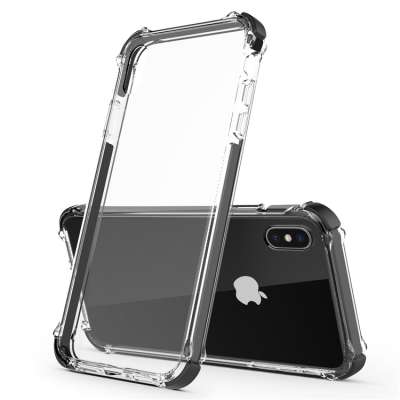 Mobile Phone Accessories Cover For Iphone X Xs Xr Xs Max Clear Case Shockproof  Tpu +pc Case For Mobile Phone